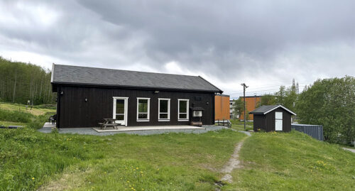 Skistua