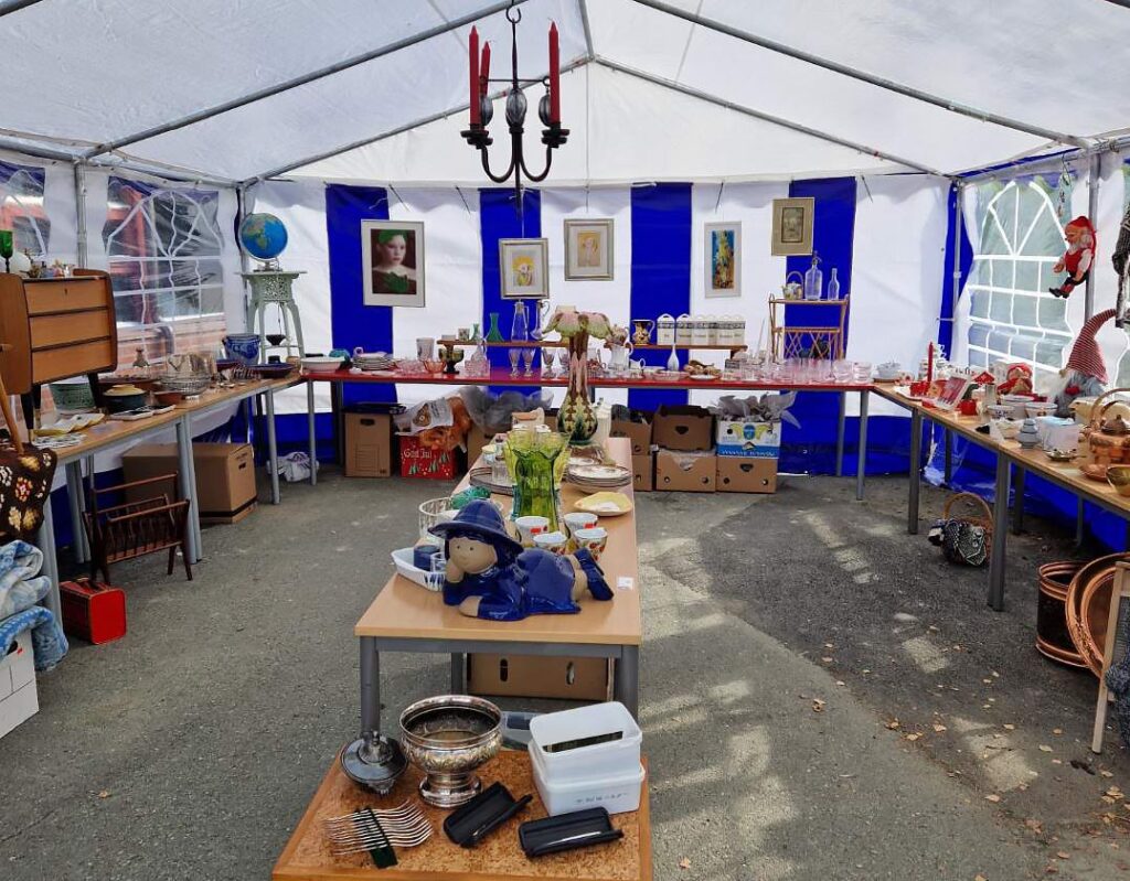 Loppemarked Steindal Skole