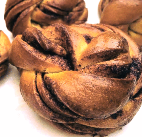 kanelsnurr fra stokkøy bakeri