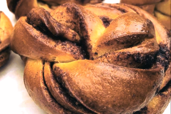 kanelsnurr fra stokkøy bakeri